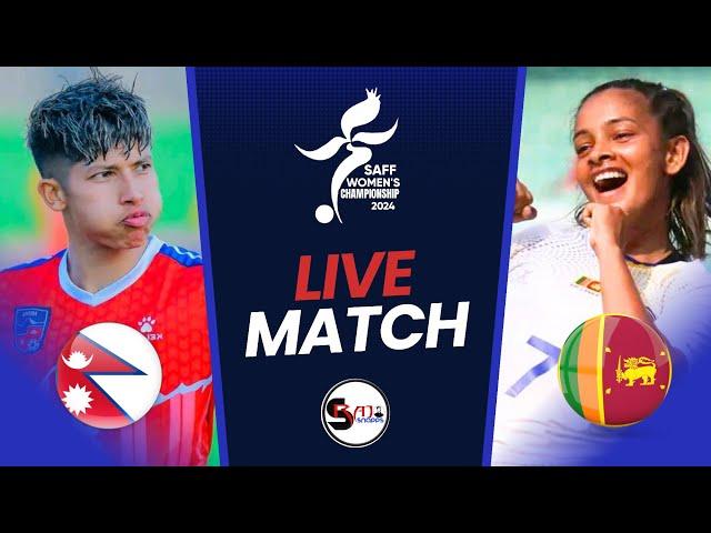 Nepal Vs Sri Lanka | SAFF Women's Championship 2024 football Live & Match Preview