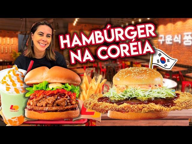 Hamburgueria Coreana: o que eles comem?