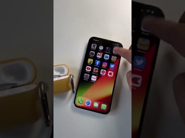 AirPods Pro Hidden Feature #shorts conversation boost