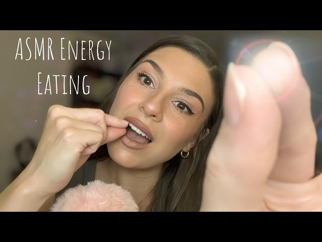 ASMR | Eating your Negative Energy  to RELAX (Plucking, Mouth Sounds, Hand Movements, Close Up)