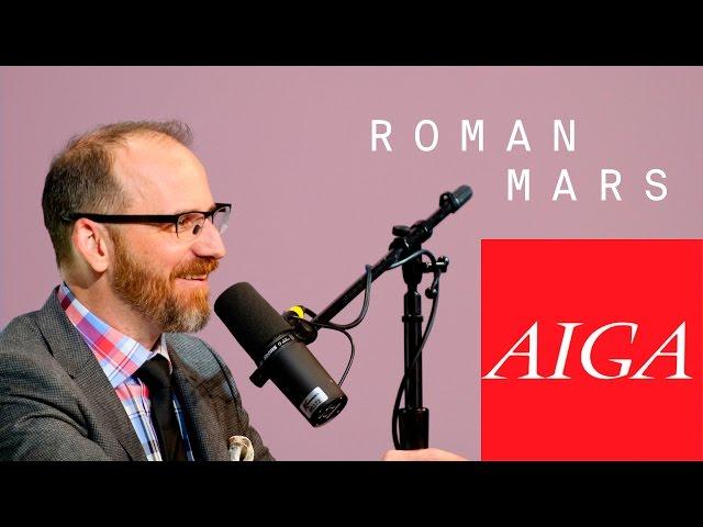 Roman Mars | 2016 AIGA Design Conference