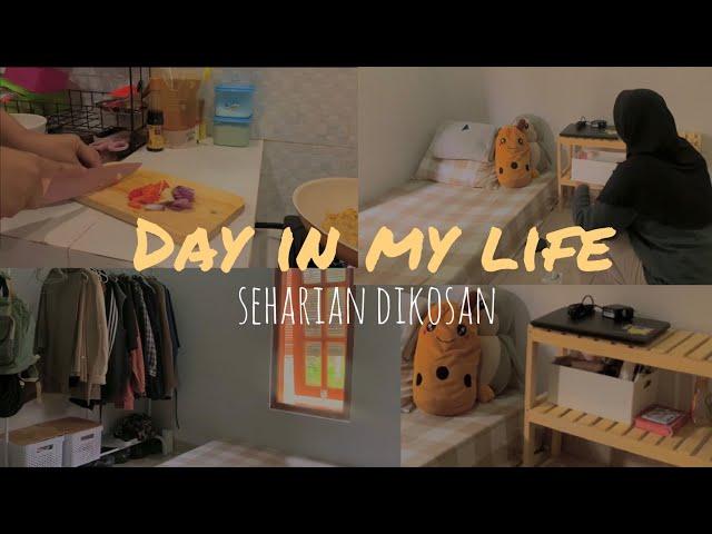 DAY IN MY LIFE as anak kost | seharian beres-beres kosan