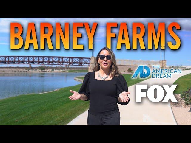 Best Places to Live in Arizona | Barney Farms | Queen Creek | Moving to Arizona