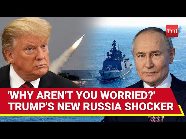 Trump Drops Bombshell As Russia, Iran & China Flex Military Muscles | Rival Wargames Rattle US?