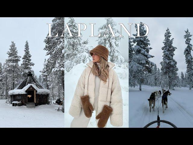 COME TO LAPLAND WITH ME!! | TRAVEL VLOG | Freya Killin