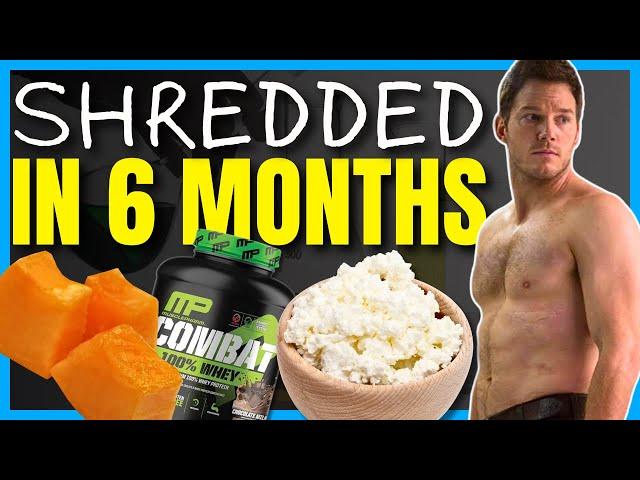 Chris Pratt’s Fat Loss Diet & Protocol He Used to Lose 60lbs - Nutritionist Analyzes