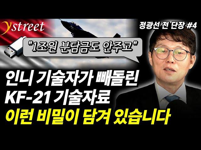 인도네시아 기술자가 빼돌린 KF-21 기술자료, 이런 비밀이 담겨 있습니다 / 정광선 전 단장 (4부)