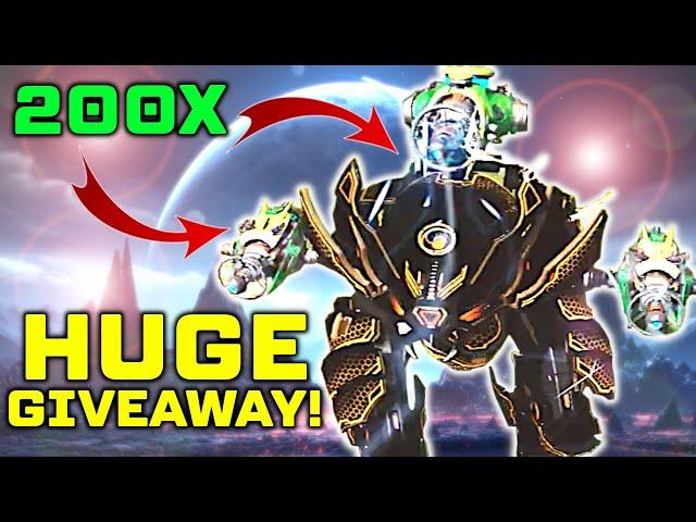 Huge Giveaway! 100x FENGBAO & 100x LEIMING New Weapons + Effective Builds | War Robots WR