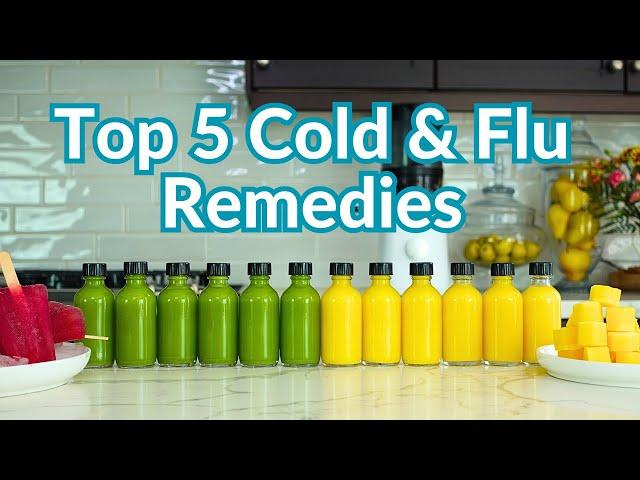 Boost Your IMMUNE SYSTEM with These 5 Flu Remedies!