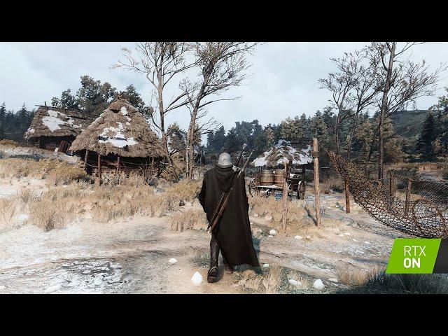 The Witcher 3 - Ultra Modded - Photorealistic Reshade - Ray Tracing - SSRTGI - 4K