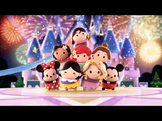 Disney Tsum-Tsum | 松松總動員 公主系列  - Director's Cut