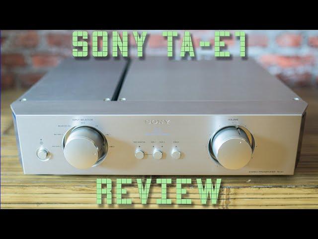 SONY TA-N1 and TA-E1 Review - Part 2 - A masterpiece or just a piece of hardware?