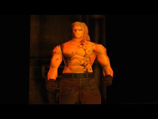 Metal Gear Solid: Liquid Snake Boss Fight and Ending