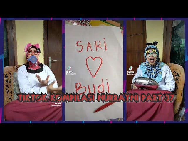 sari️budi//tiktok kompilasi nurrayni @nurrayni25 part 37