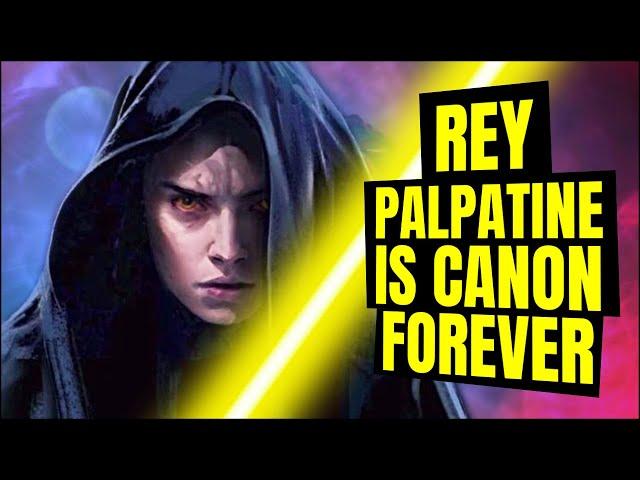 Why It's GOOD Rey Palpatine & Star Wars Sequel Trilogy Is Canon FOREVER