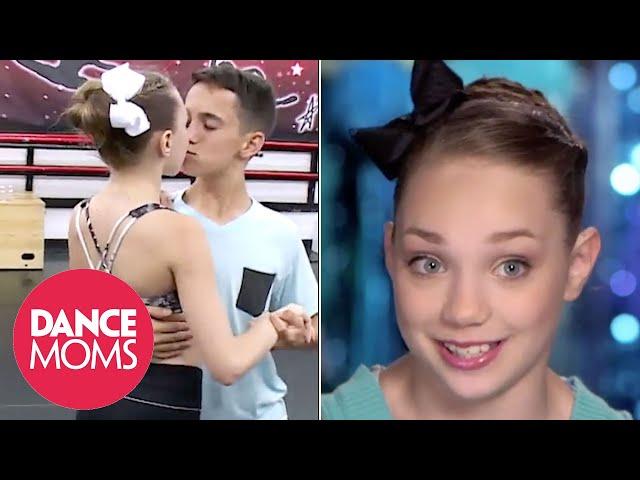 Maddie Has Her FIRST KISS BEFORE CHLOE!  | Season 4 Flashback | Dance Moms #Shorts