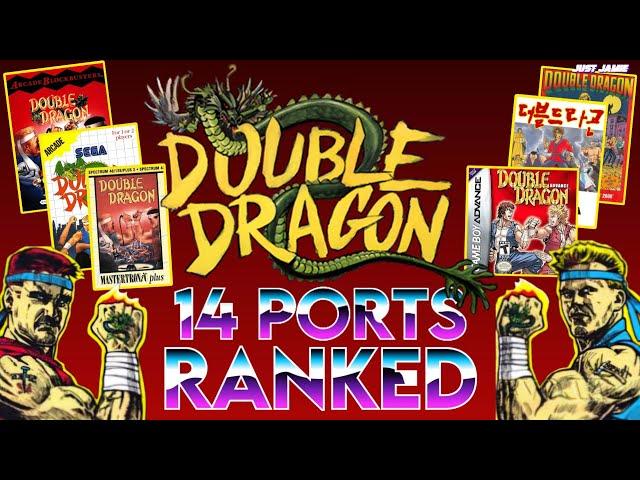 Which Version of Double Dragon Did I Rank No.1? #doubledragon #arcadegames #arcadegaming