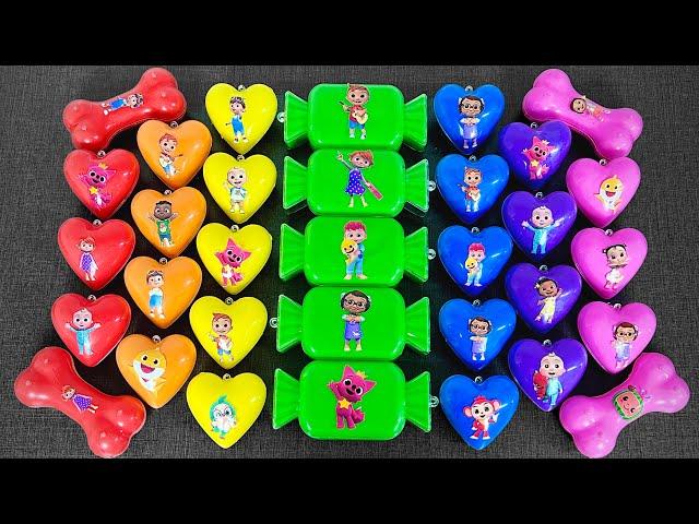 Cocomelon Slime  Solving the Mystery of Cocomelon Slime Hidden with JJ & Pinkfong!  ASMR DIY