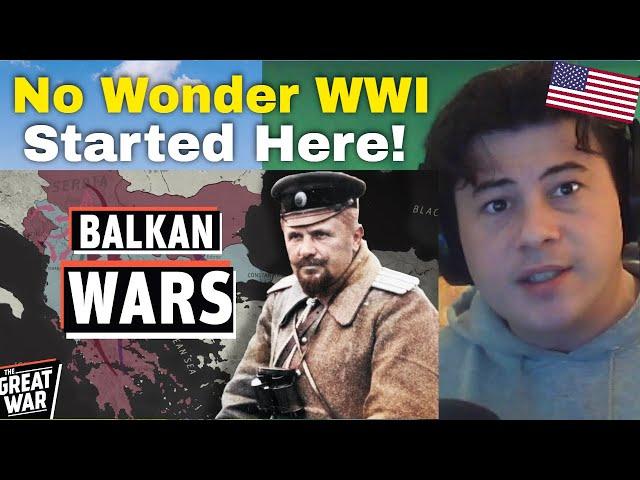 American Reacts World War Zero: Balkan Wars 1912-1913