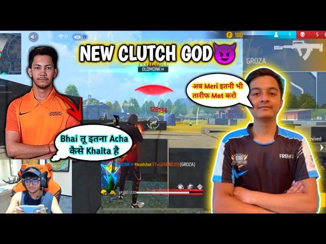 OLD MONK 1 V 5 PAHADI & MR JAY SHOCKING REACTION| OLD MONK 1 VS 5 CLUTCH | OG MONK | OLD MONK FF |