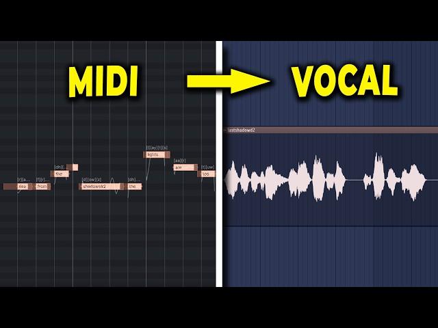 Create Mind-Blowing Vocals Without Singing At All