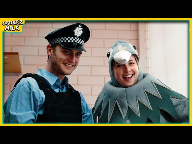 Good Cop Bird Cop