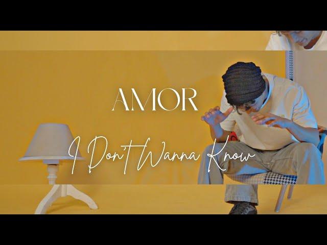 Amor music - I Don't Wanna Know (Prod. Kylo) | Official music video | Rap Song.