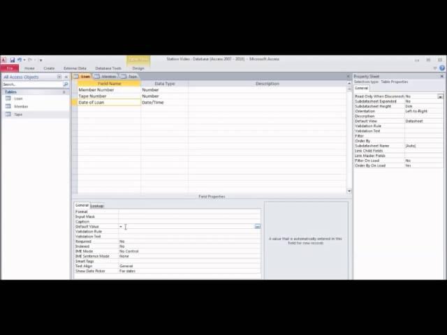adding input masks and default values and validation tools