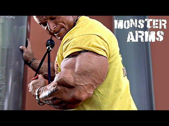 MONSTER ARM EDITION - TIME FOR BICEPS AND TRICEPS - EPIC ARM DAY MOTIVATION