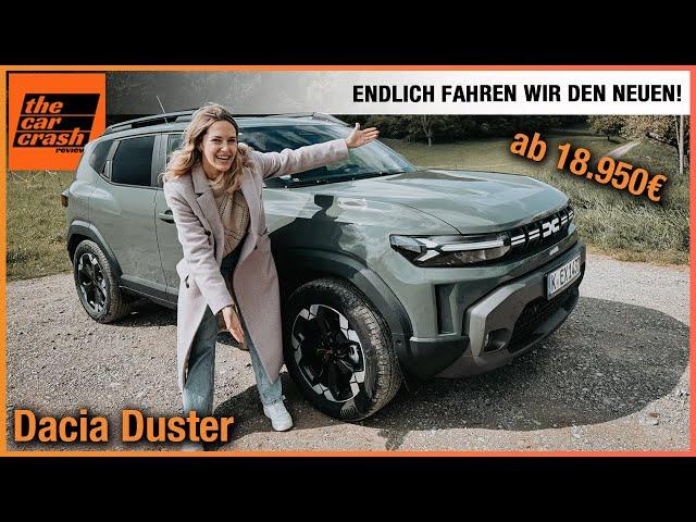 Dacia Duster im Test (2024) Endlich fahren wir den NEUEN ab 18.950€! Fahrbericht | Review | Extreme