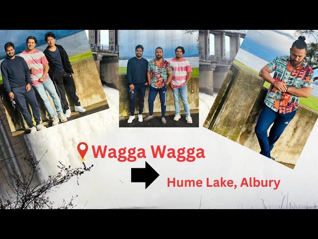 Albury Visit |Hume Dam Part-I| Happy Easter Everyone #vlog #australia