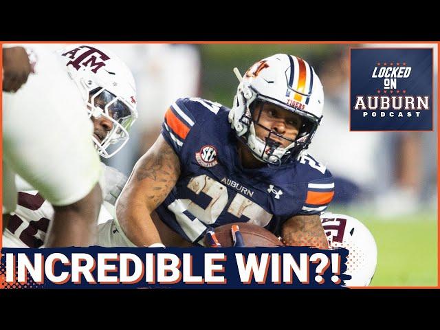 REACTION: Auburn football SHOCKS Texas A&M