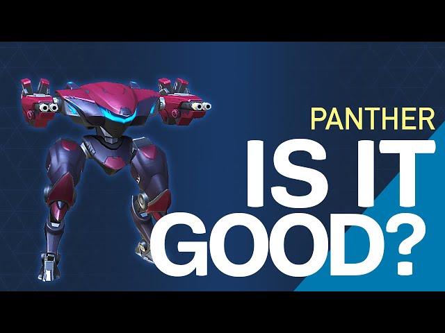 Panther - Is It Good? | Panther Review | Mech Arena