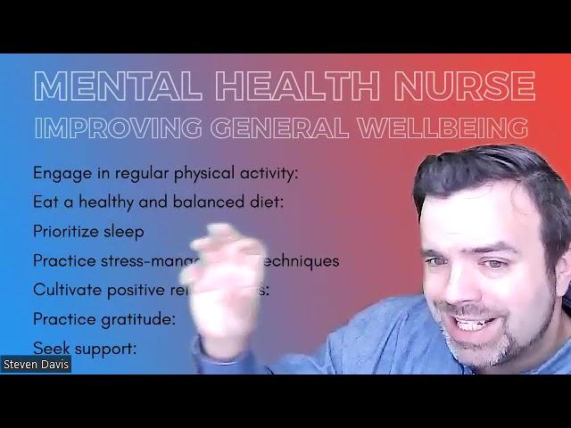 Improve general wellbeing