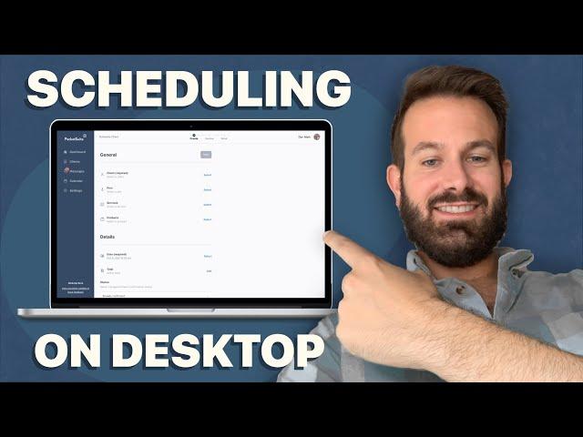 PocketSuite | Business Scheduling App (Desktop Preview)