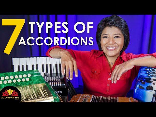 7 Most Common Types of Accordions |  Accordion Life Academy 