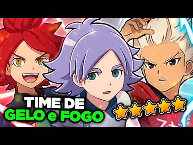 CRIEI um TIME DE FOGO e GELO no SUPER ONZE e FOI ÉPICO!