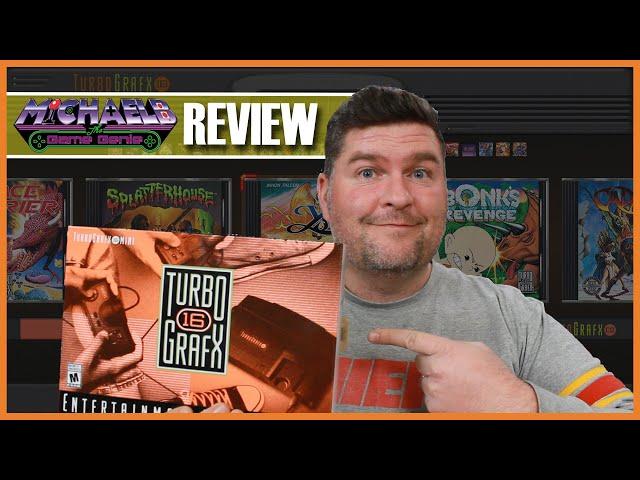 TurboGrafx-16 Mini Review | MichaelBtheGameGenie