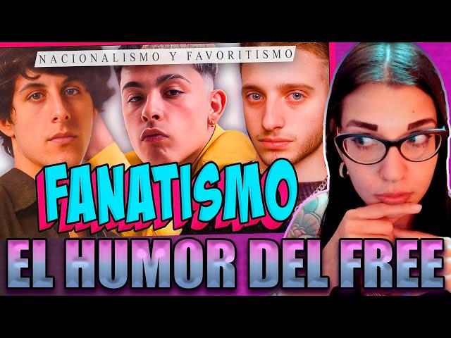 EL HUMOR DEL FREE | FANATISMO en el FREESTYLE // CATDELESPACIO