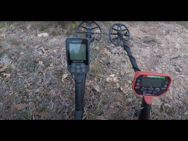 Minelab Vanquish 540 VS Nokta/Makro Simplex+