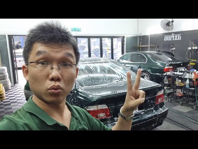 LIVE walkaround: 2x BMW E39 M Sport in Oxford Green | EvoMalaysia.com