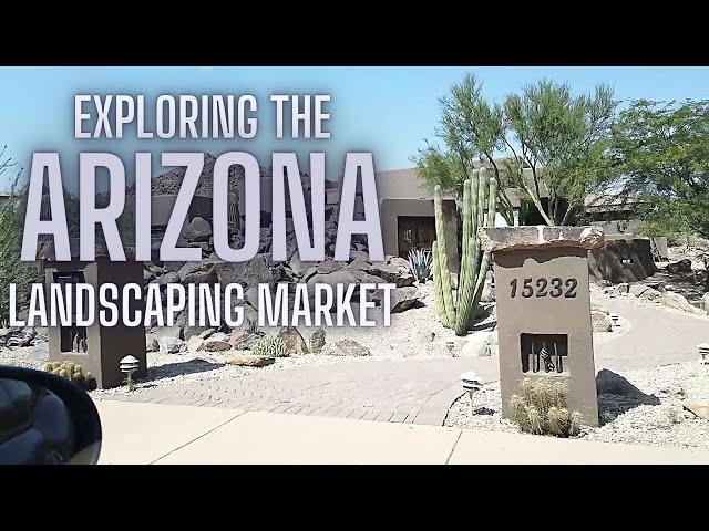 Exploring the Arizona Landscaping Market | Real Estate Development | The Mason Gang