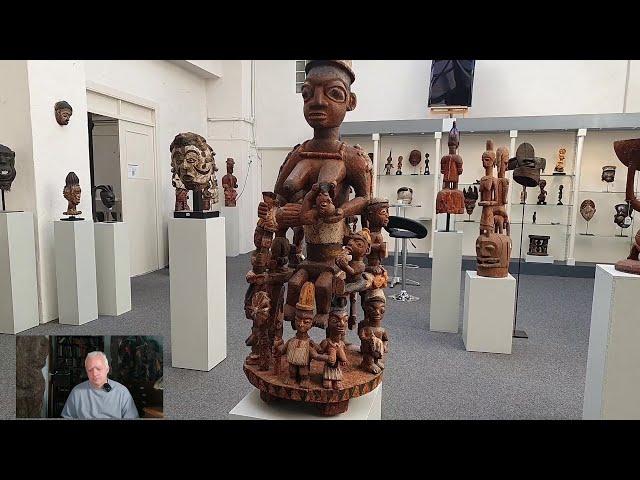 Traditional Art from Africa and Oceanie ('Tribal Art') and Japan at Zemanek Auction on 26 March 2022