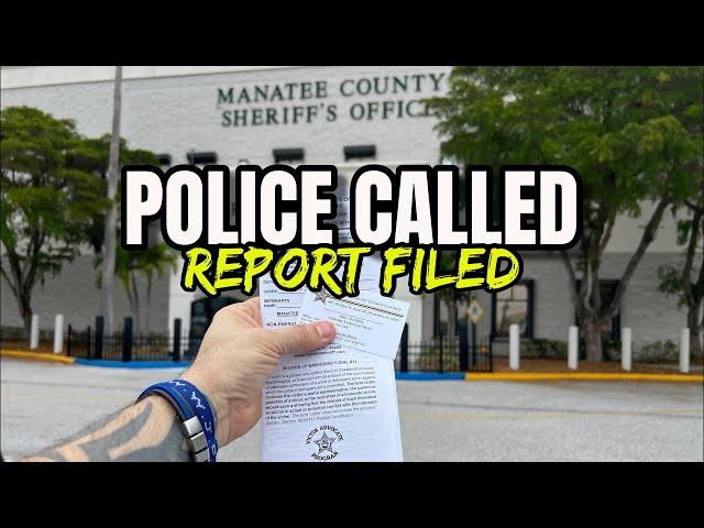 Police Called! Theft Report made for $1,000,000! #grimesfinds #abandoned