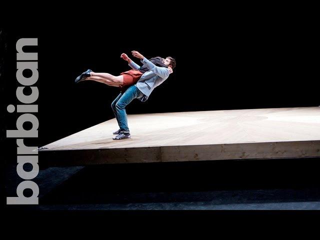 Compagnie Yoann Bourgeois: He Who Falls at London International Mime Festival