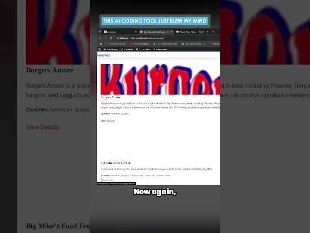 This AI Coding Tool Just Blew My Mind