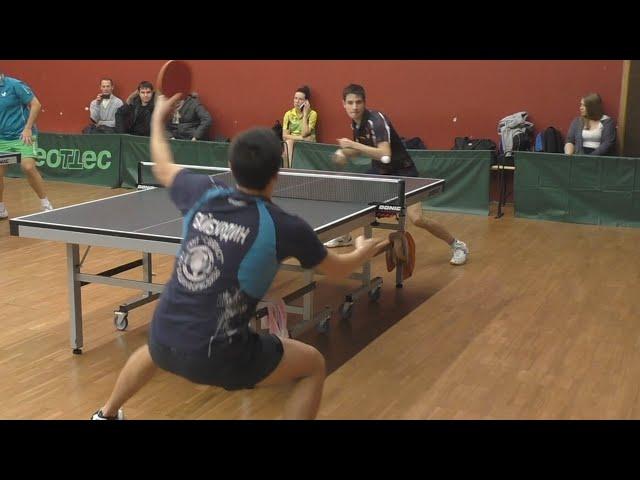 Андрей БАЙБУЛДИН - Илья ШАМИН, 1/2 ФИНАЛА, Настольный теннис, Table Tennis