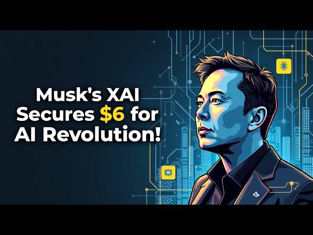 Singularity Radio Podcast Episode 97 - $6 Billion Boost for Musk's XAI. A Game Changer in AI Tech