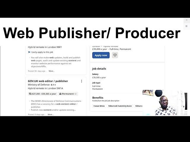 Becoming a Web Producer - Your Journey into Tech Field