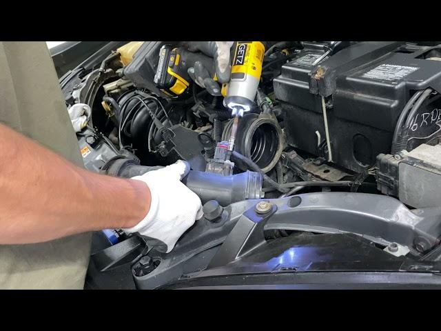 How To Make A Cold Air Intake For A Ford Focus Using OEM parts